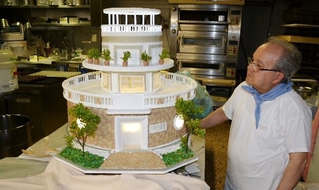 Monumental cakes per eventi memorabili