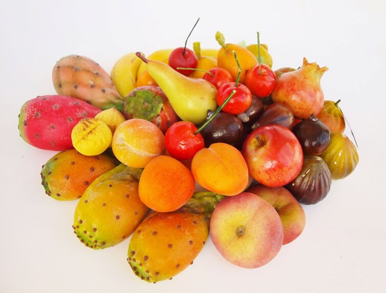 frutta martorana - 1 - salvatore lo faro.jpeg frutta martorana - 1 - salvatore lo faro.jpeg