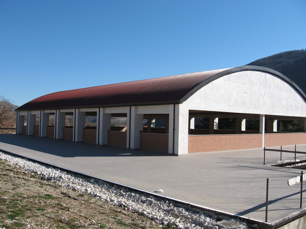 Completamento Strutture Sportive di Base Spogliatoi e Palestra Polifunzionale I�, II� e III� lotto