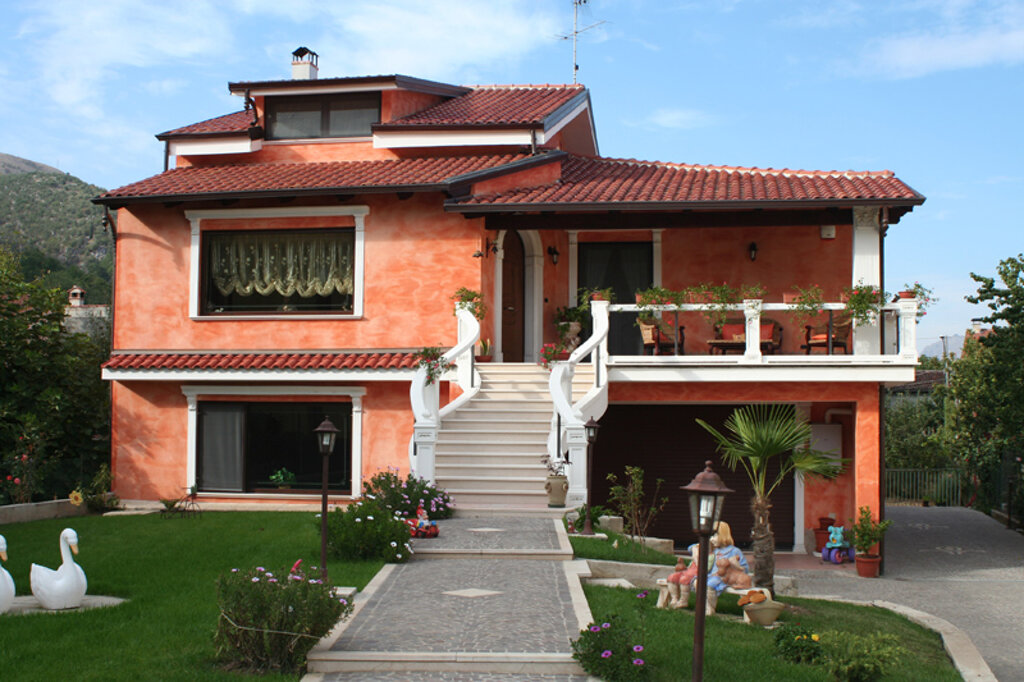 Villetta unifamiliare in Sant'Arsenio (SA) Villetta unifamiliare in Sant'Arsenio (SA)