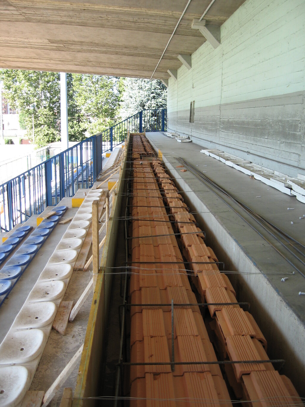 Lavori di adeguamento normativo dello stadio Speroni di Busto Arsizio, ai sensi del D.M. 18.03.1996