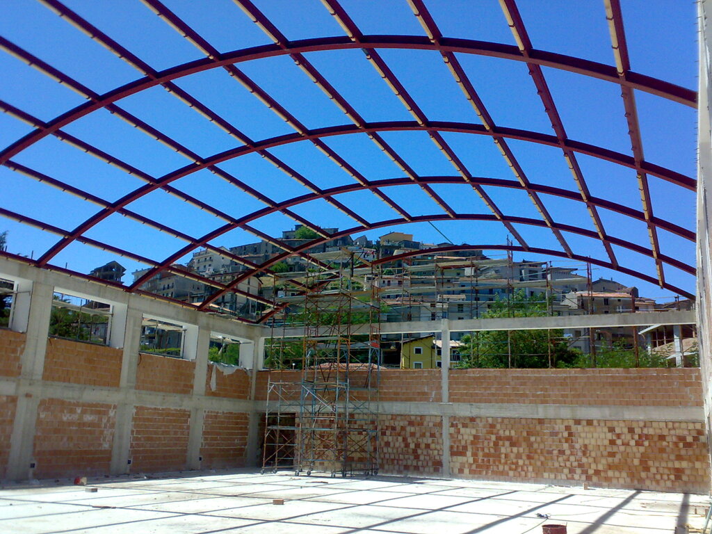 Completamento Strutture Sportive di Base Spogliatoi e Palestra Polifunzionale I�, II� e III� lotto