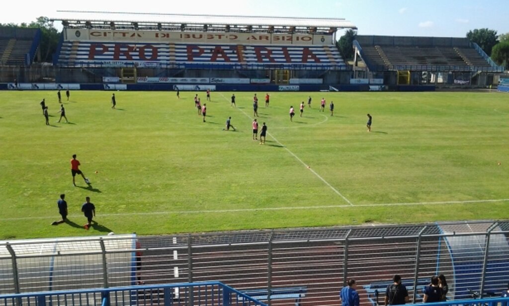 Lavori di adeguamento normativo dello stadio Speroni di Busto Arsizio, ai sensi del D.M. 18.03.1996