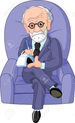 10044897-dottor-freud-su-una-sessione-di-psicoterapia-archivio-fotografico