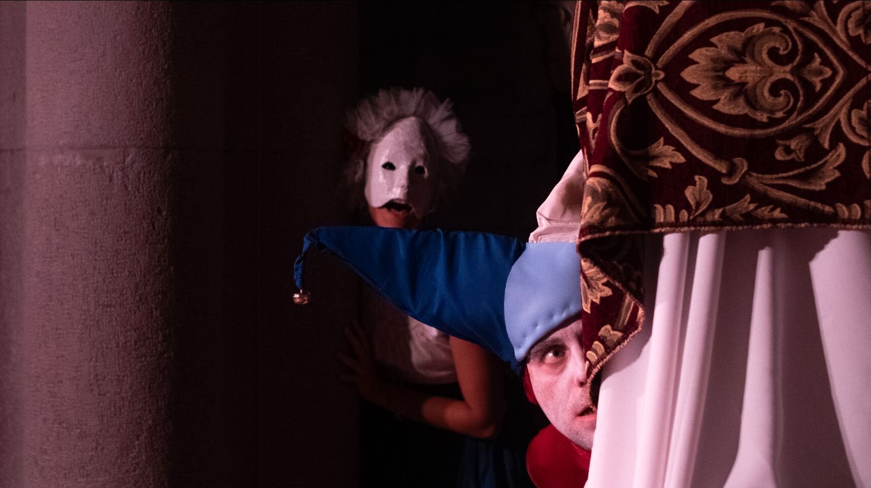 LA FINZIONE VERITIERA - storia di San Genesio commediante e martire