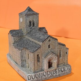 Duomo di Berceto in 3D