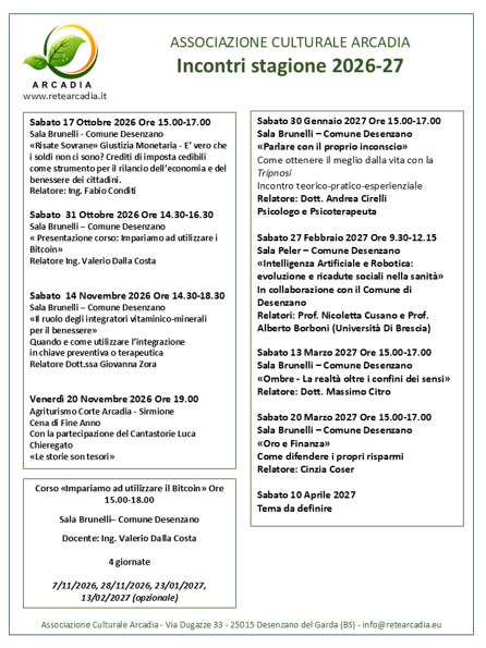 programma 2026-27 volantino
