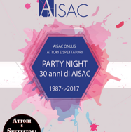 Rimini 20/05/2017 Party Night - 30 anni di AISAC