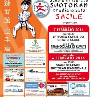 2° Trofeo Karate-Do Città di Sacile, 7/2/2016