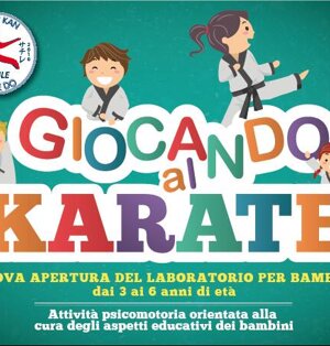 Giocando al karate