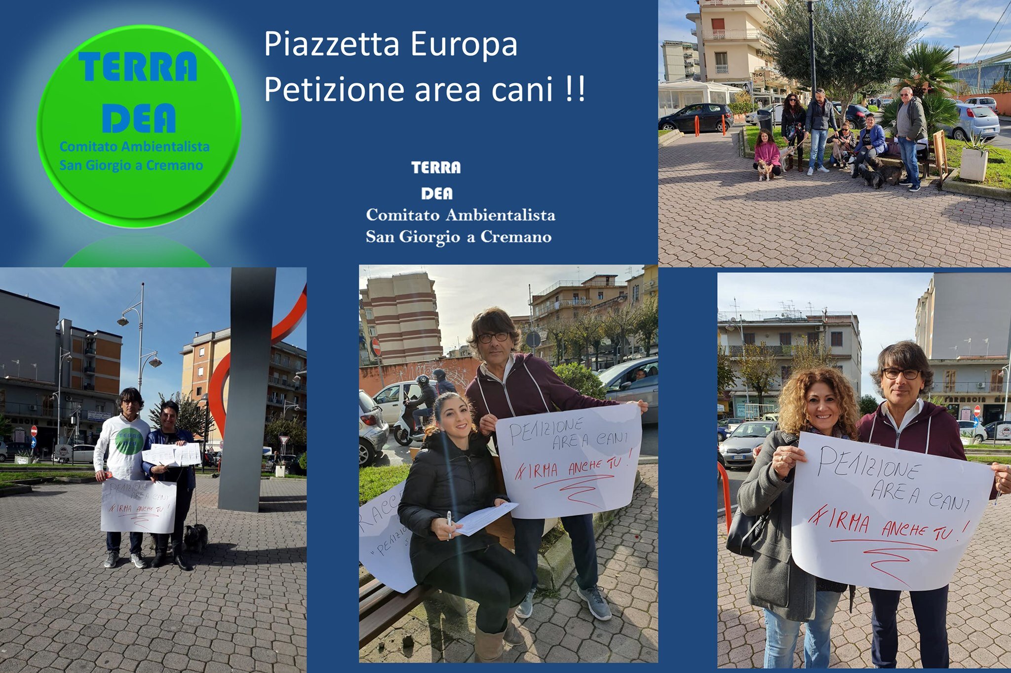 Petizione "Area sgambamento per cani” 24.11.2019 Petizione "Area sgambamento per cani” 24.11.2019