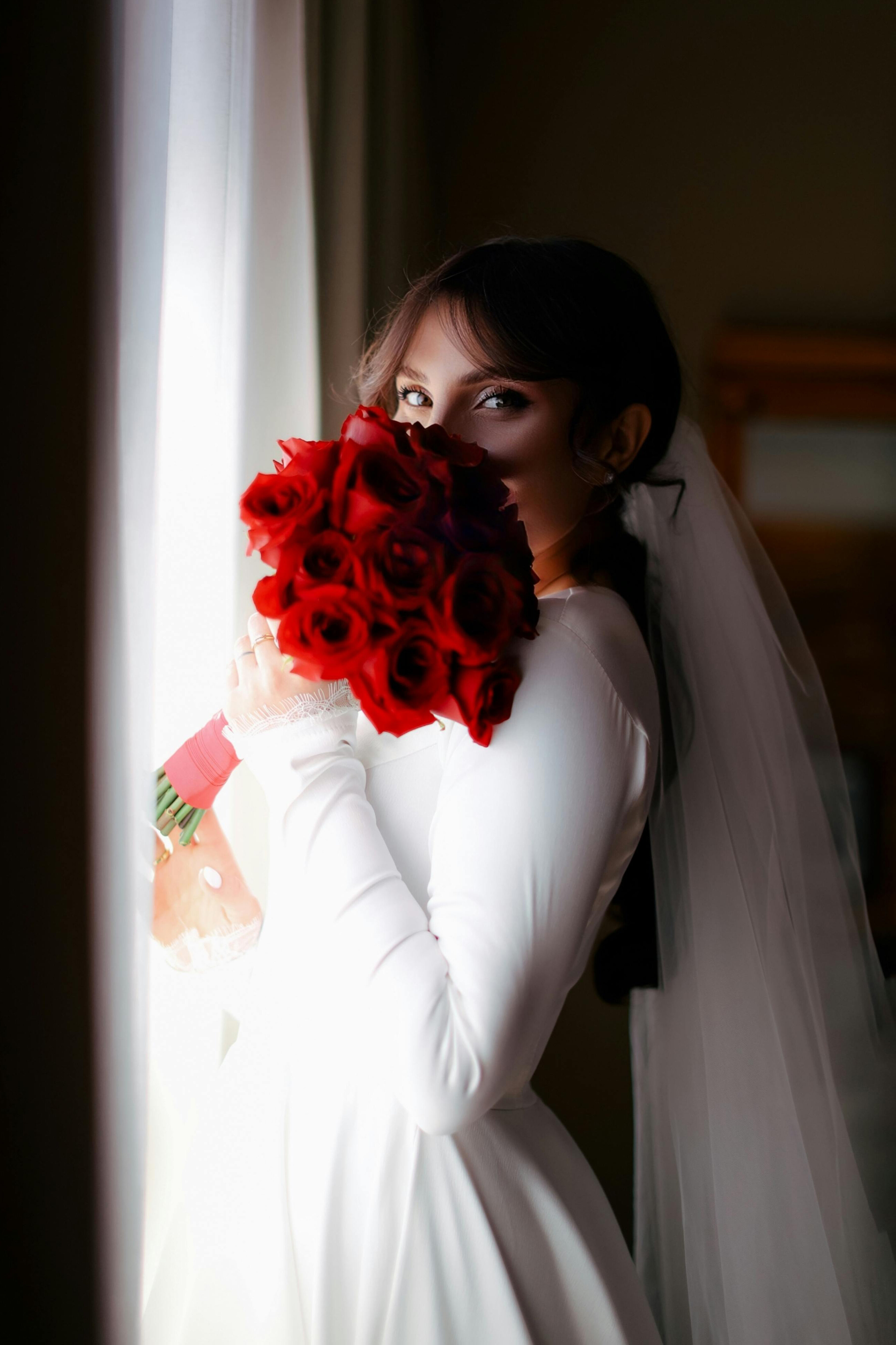 Le foto a casa della sposa: dove inizia il racconto del matrimonio