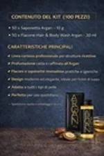 kit-linea-cortesia-hotel-bb-argan-100-pezzi-shampoo-doccia-saponetta