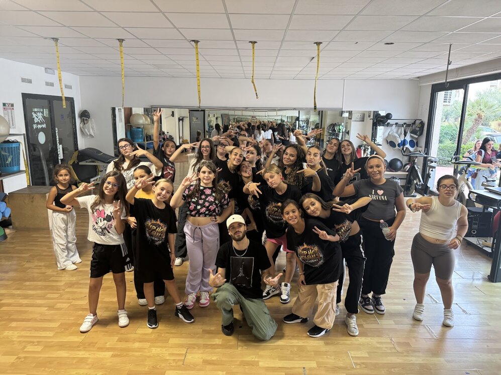 classe hip hop con il nostro insegnante Snoop a Trapani
