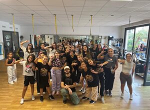 Classe Hip hop del nostro insegnante Snoop