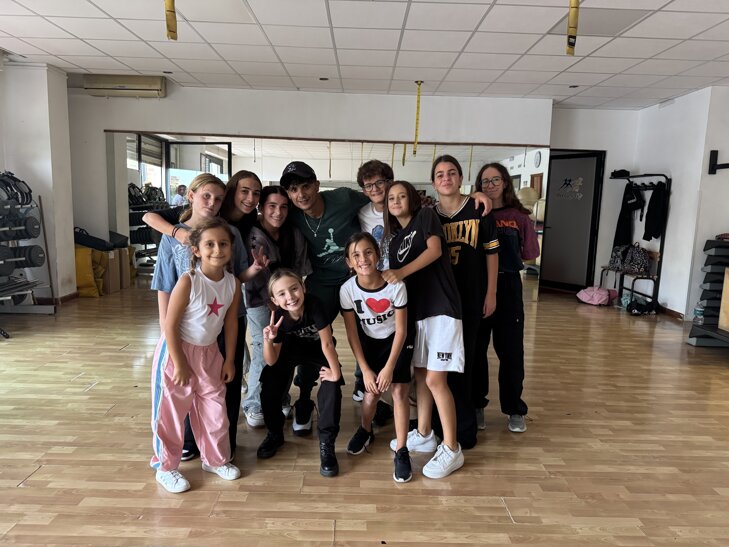 lezione di hip hop a Trapani lezione di hip hop a Trapani