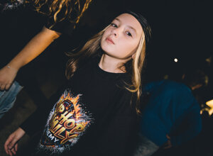 Sofia Benivegna , ballerina Hip Hop vincitrice del premio Artemisia all'MC HipHop Contest di Riccione