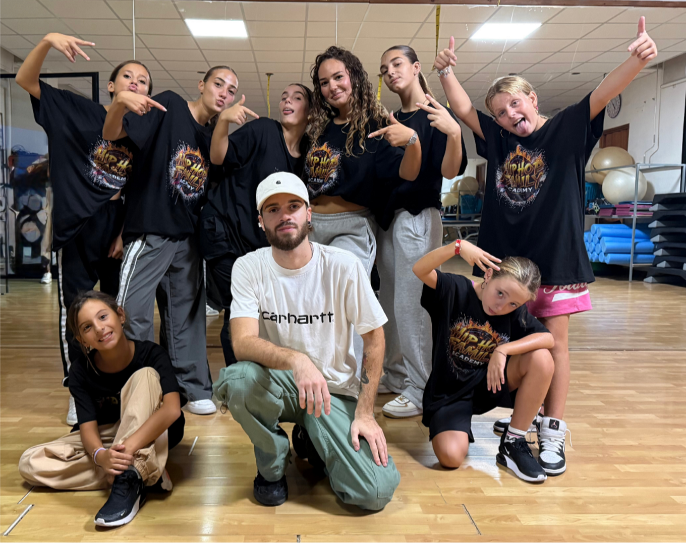 classe hip hop con il nostro insegnante Snoop a Trapani