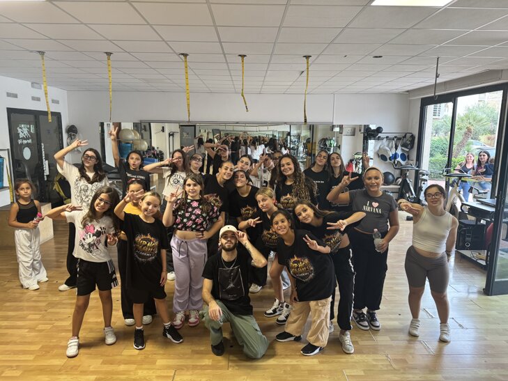 Classe Hip hop amatoriale a Trapani con il nostro insegnante Snoop