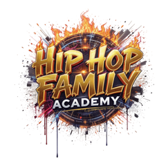 logo della scuola hip hop di Trapani chiamata Hip Hop Family Academy