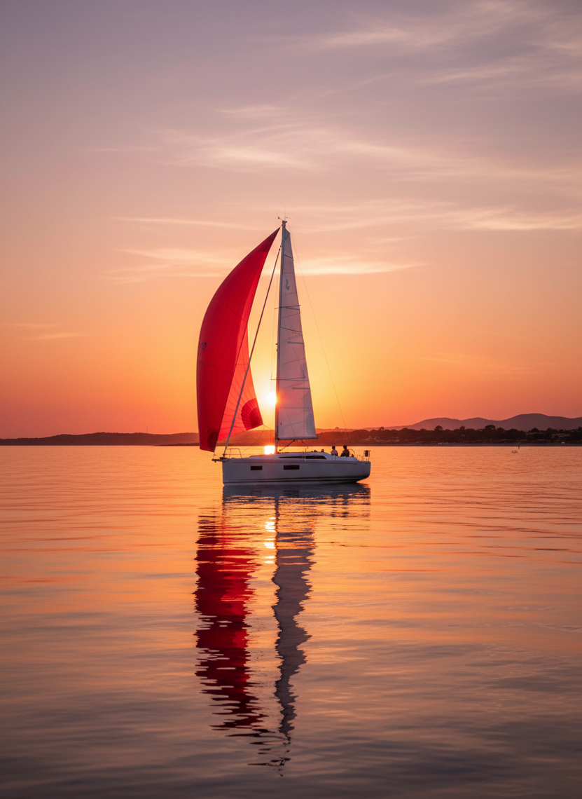 tramonto da tuerredda