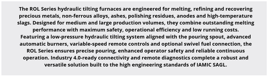 tilting furnaces 1