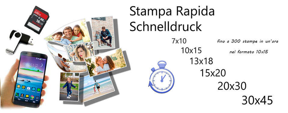 stampa foto in giornata