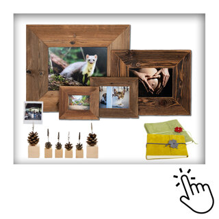 cornici legno artigianale