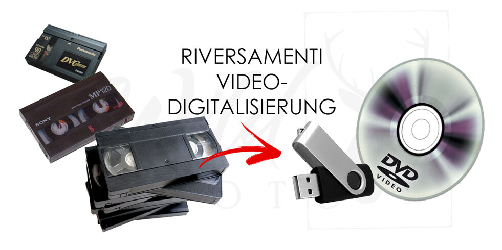 digitalizzazione videocassette digitalizzazione videocassette