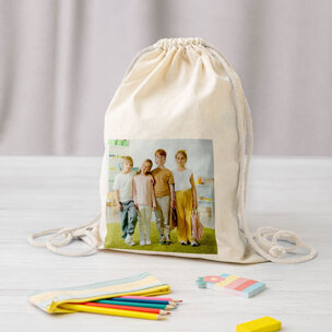 sacca sport asilo personalizzato con foto sacca sport asilo personalizzato con foto