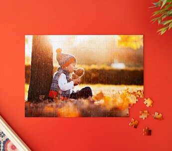 puzzle personalizzato con foto