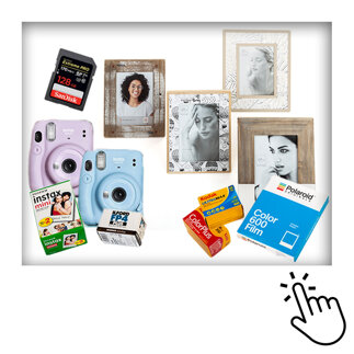 rullini pellicole cornici fuji kodak