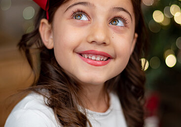 natale foto studio bambini