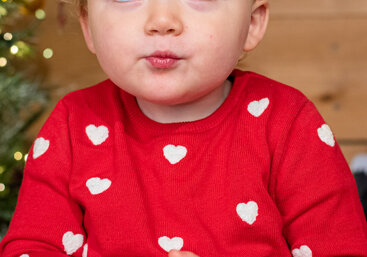 natale foto studio bambini