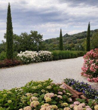 Il Piazzale del B&B Galletto di Marzo