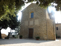 Paciano Chiesa di S. Maria Assunta