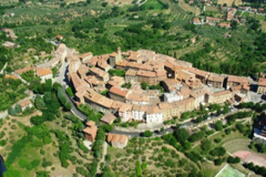Panicale vista aerea