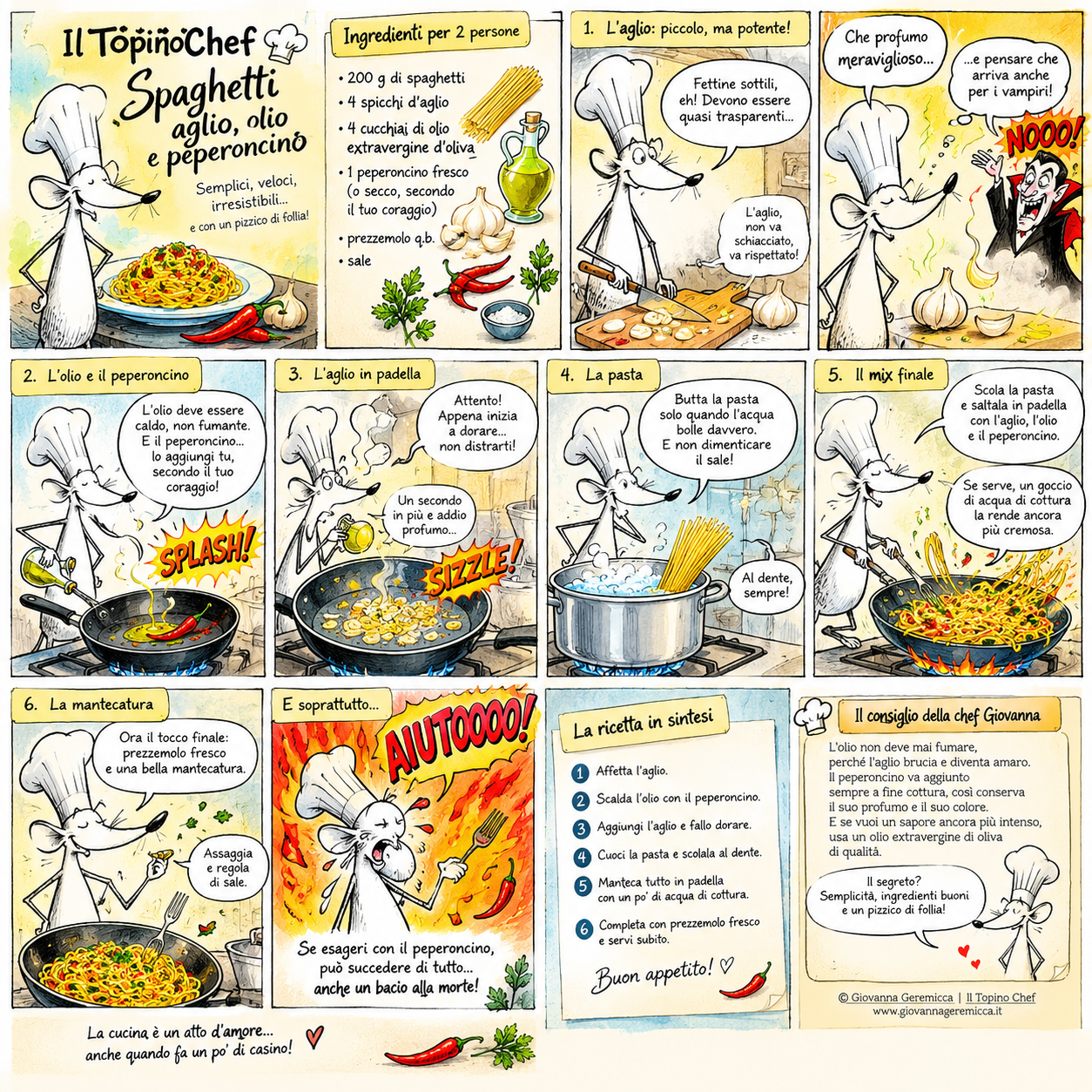 Aglio olio e peperoncino