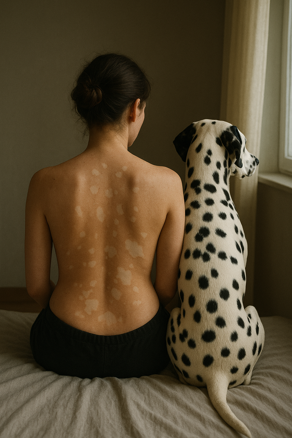 Ben arrivata Ptiriasi Versicolor!