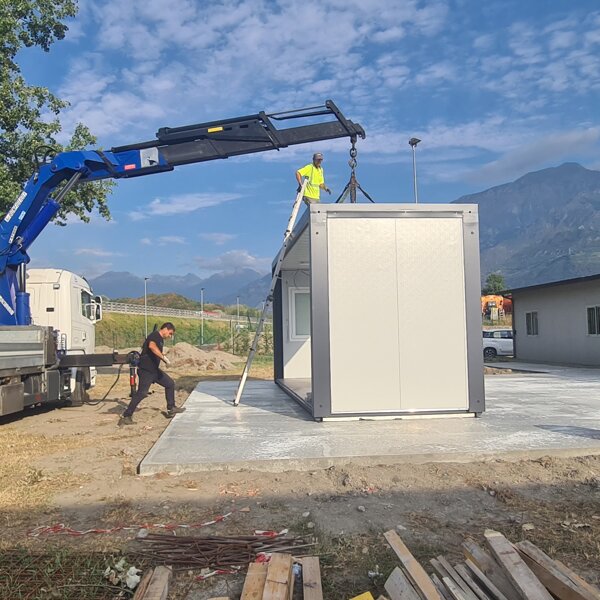 BASAMENTO IN CEMENTO UFFICI BASAMENTO IN CEMENTO UFFICI