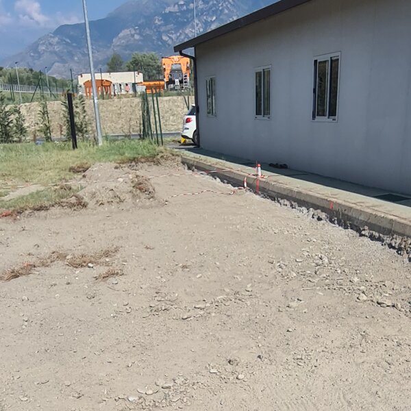 BASAMENTO IN CEMENTO UFFICI BASAMENTO IN CEMENTO UFFICI