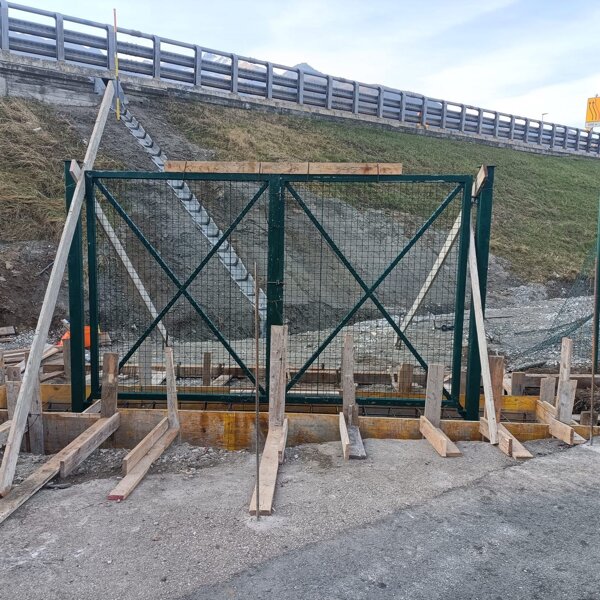 CANCELLO DI SICUREZZA A32 CANCELLO DI SICUREZZA A32