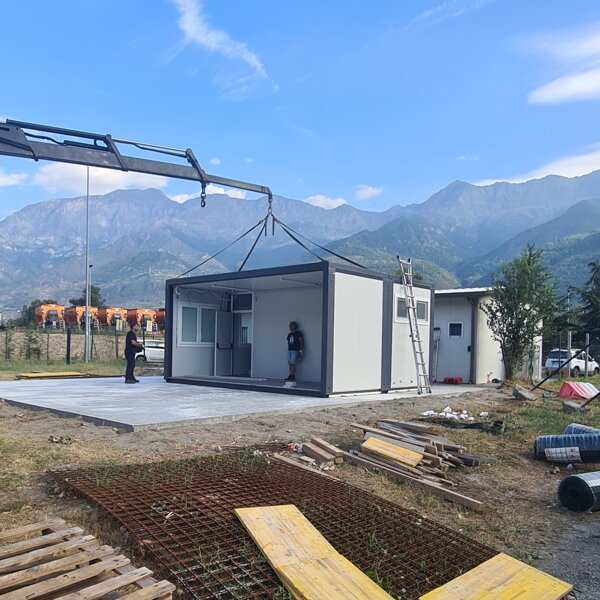 BASAMENTO IN CEMENTO UFFICI BASAMENTO IN CEMENTO UFFICI