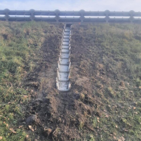 RIFACIMENTO TERRAPIENO AUTOSTRADALE A32 RIFACIMENTO TERRAPIENO AUTOSTRADALE A32