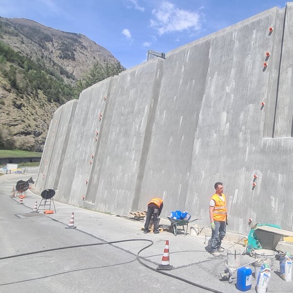 RISANAMENTO MURO ROCHEMOLLE RISANAMENTO MURO ROCHEMOLLE