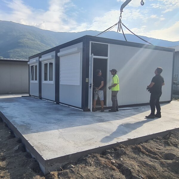 BASAMENTO IN CEMENTO UFFICI BASAMENTO IN CEMENTO UFFICI