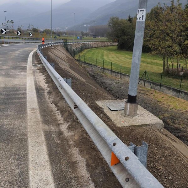 RIFACIMENTO TERRAPIENO AUTOSTRADALE A32 RIFACIMENTO TERRAPIENO AUTOSTRADALE A32