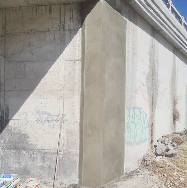 RISANAMENTO SPALLE VIADOTTO RISANAMENTO SPALLE VIADOTTO