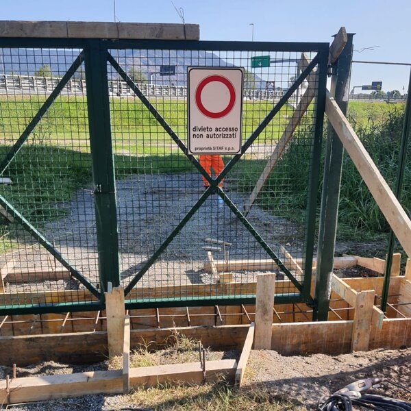 CANCELLO DI SICUREZZA A32 CANCELLO DI SICUREZZA A32