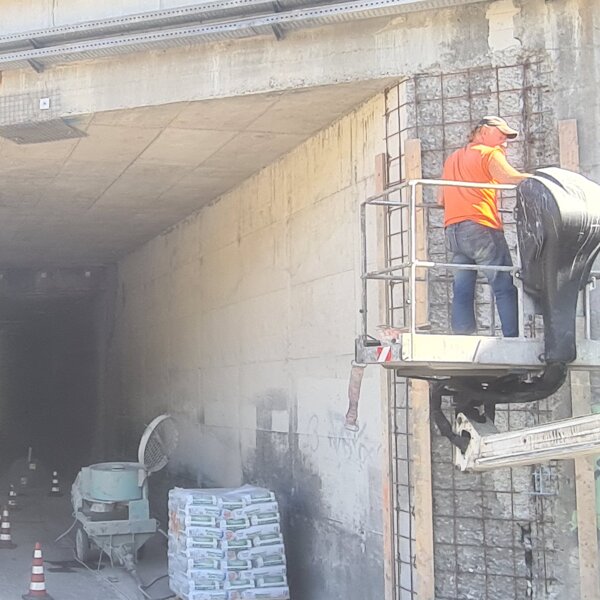RISANAMENTO SPALLE VIADOTTO RISANAMENTO SPALLE VIADOTTO